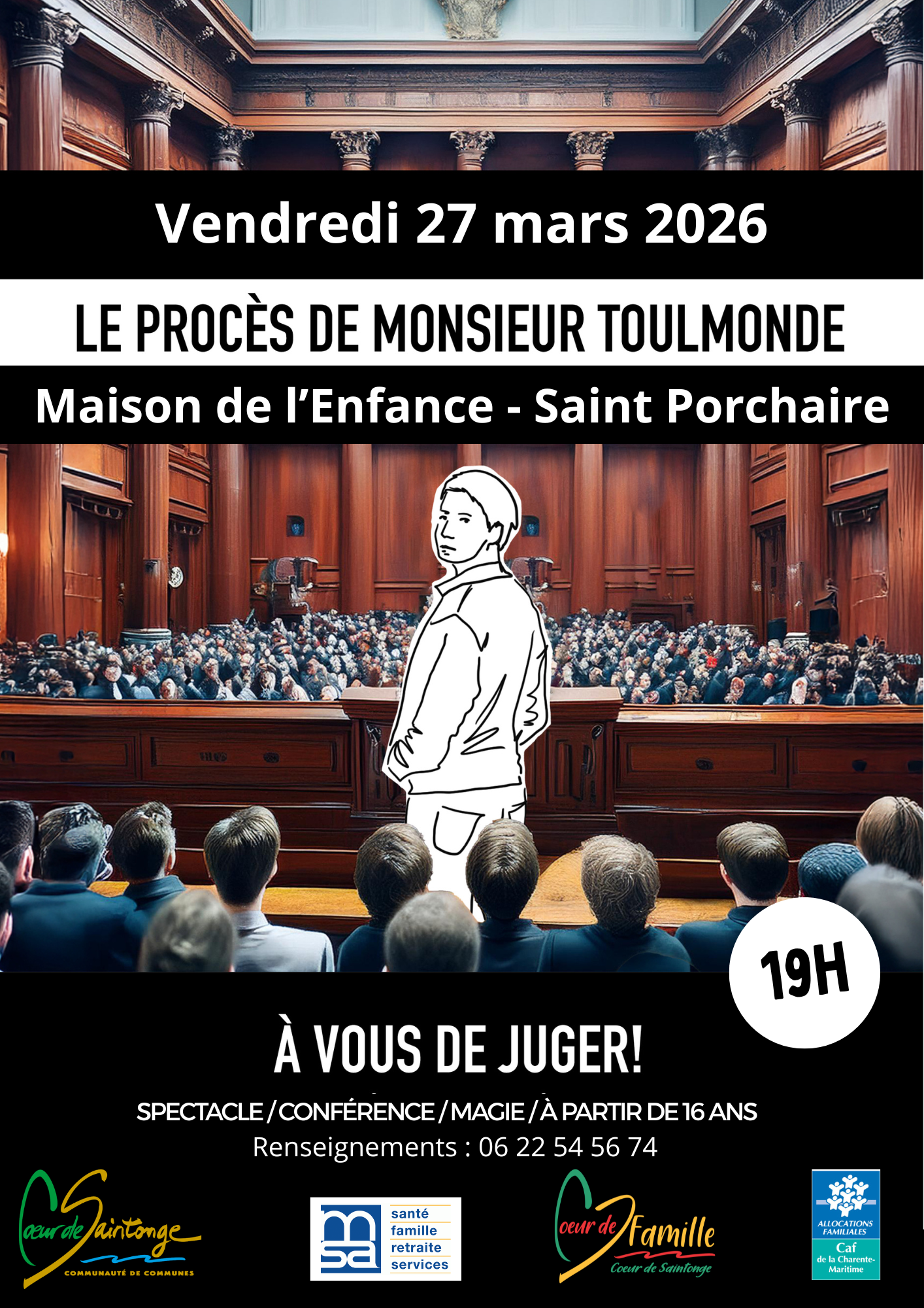 Spectacle procs M Toulmonde