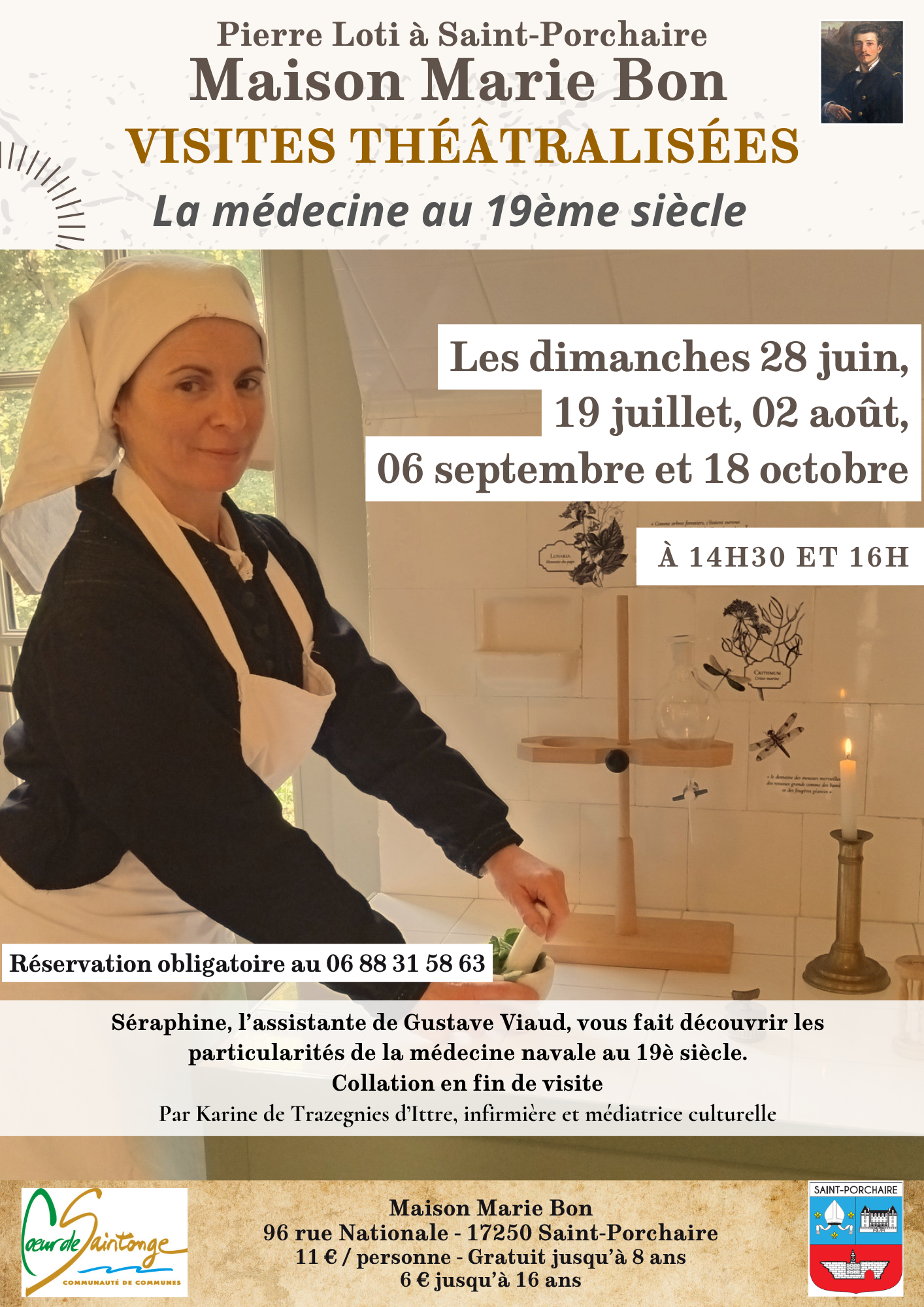 Visites thtralises mdecine juin octobre