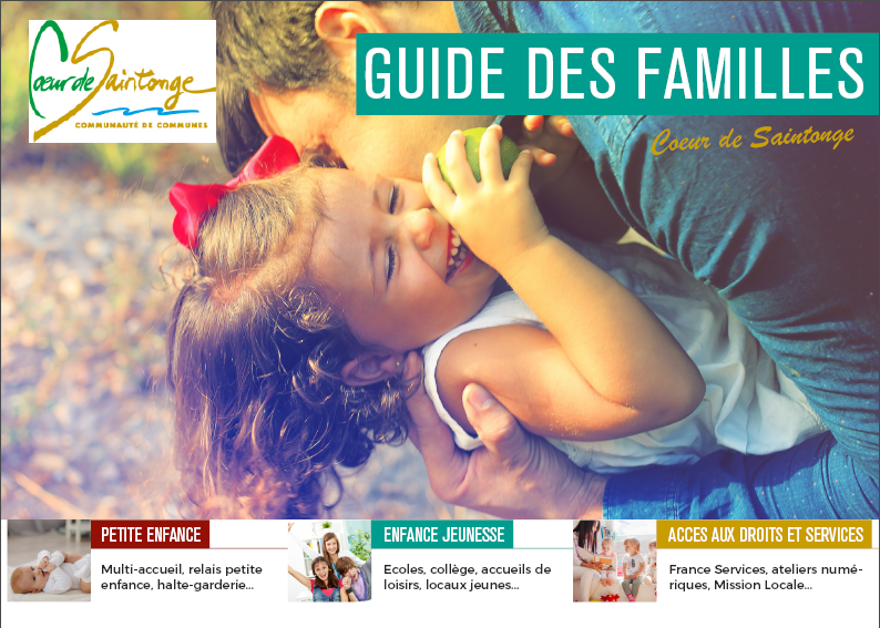 Couverture guide des familles