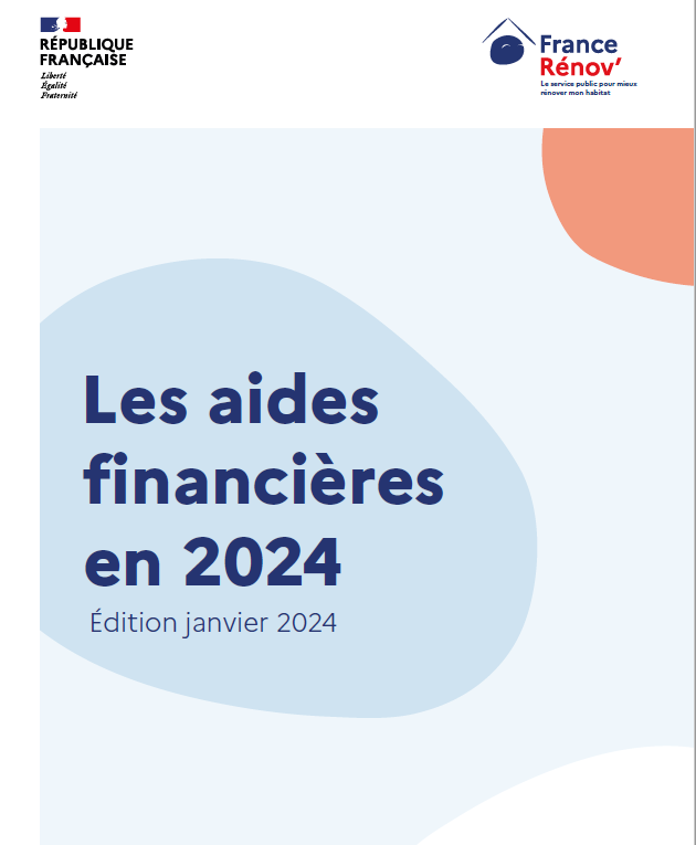 Guide aides financières