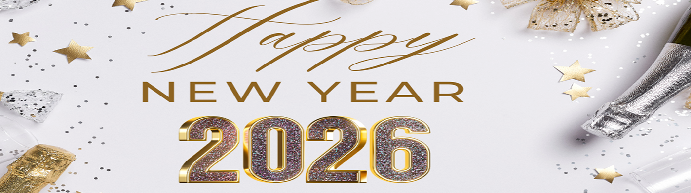 HAPPY NEW YEAR 2026
