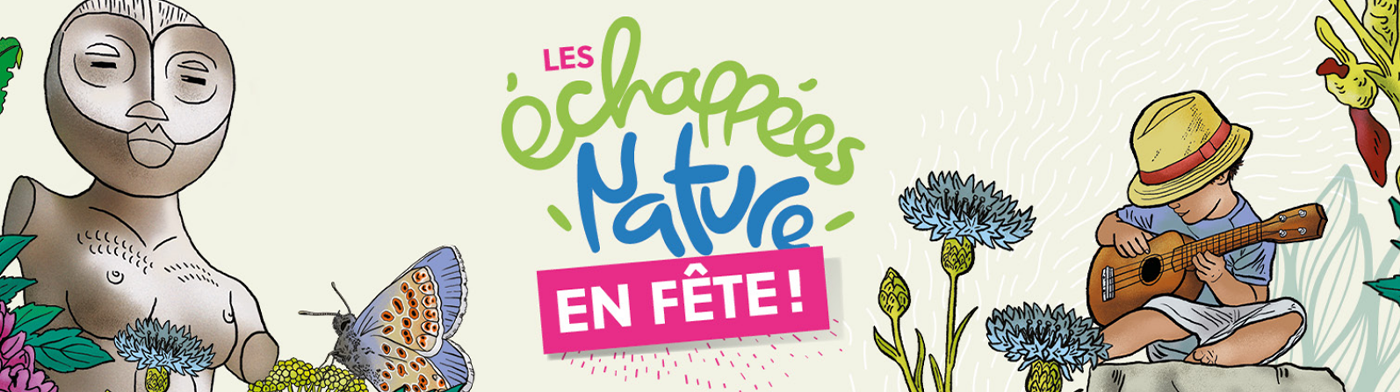 Les chappes nature en fte