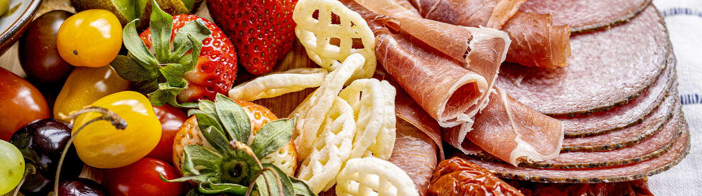Planche de charcuterie