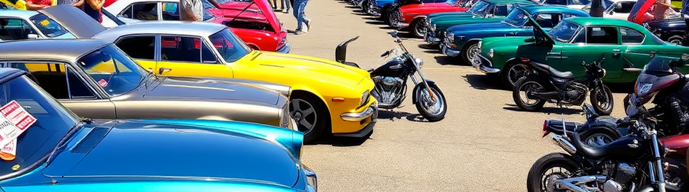 Rassemblement autos motos