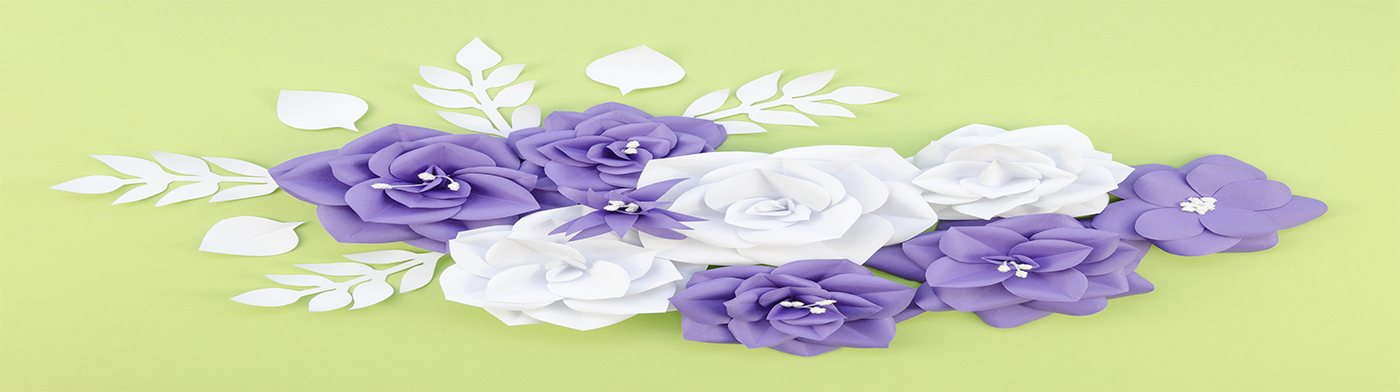 fleurs en papier 2