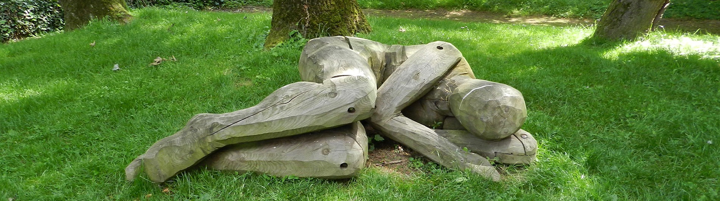 sculpture de bois
