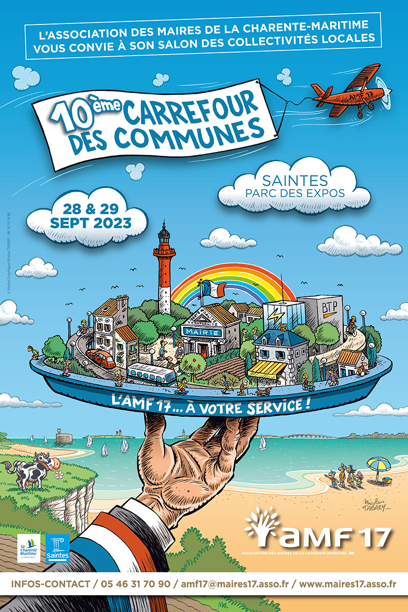 Affiche carrefour des communes