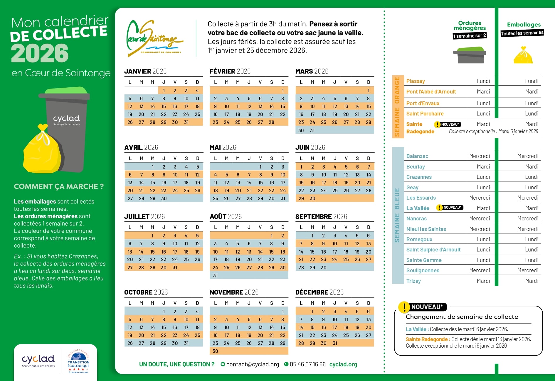 CYCLAD Calendrier 2026 COEUR DE SAINTONGE page 0001 min