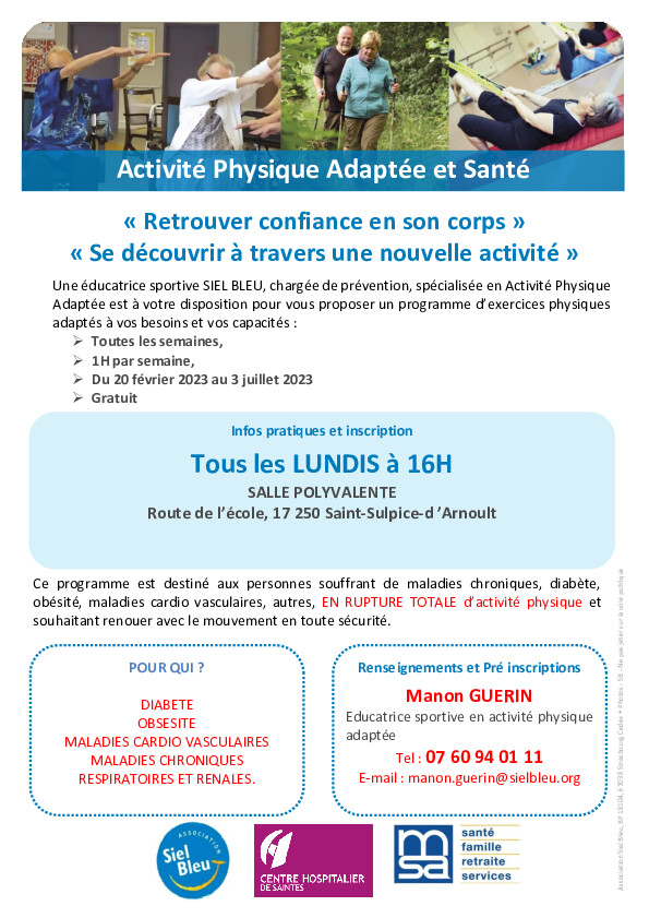 Activité physique adaptée et santé